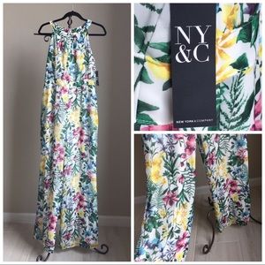 NWT New York & Co summer jumpsuit, M